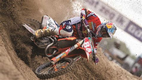 KTM celebra el título de MXGP con la 450 SX F Herlings Replica