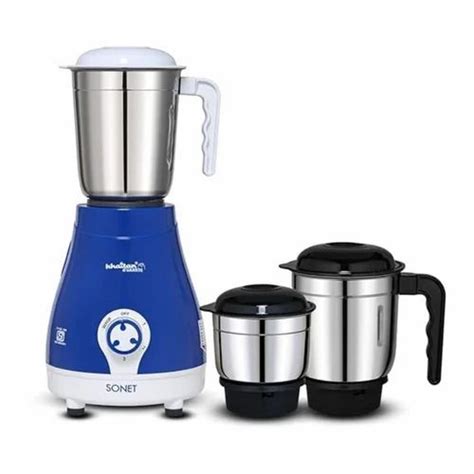 W Khaitan Avaante Sonet Mixer Grinder For Wet Dry Grinding At