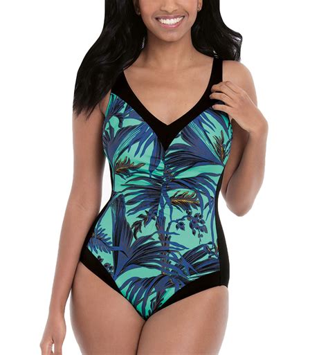 Anita Leaf Deluxe Tisa Slimming Support One Piece Swimsuit (7326)- Pep