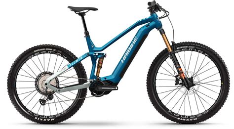 Haibike Allmtn Blue Silver Gloss Vtt Tout Suspendu