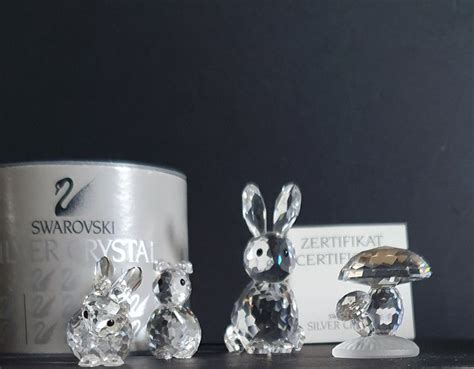 Swarovski Mother Rabbit Bunny Rabbit Mini Lying Bunny Catawiki