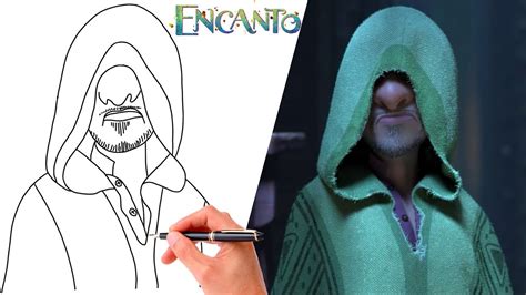 How To Draw Hernando Bruno Madrigal From Encanto Super Easy Disney