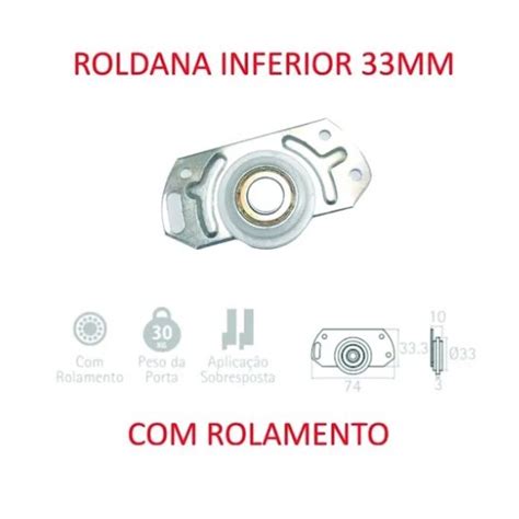 Rodinha Roldana Porta Correr Guarda Roupa Unidades Shopee Brasil