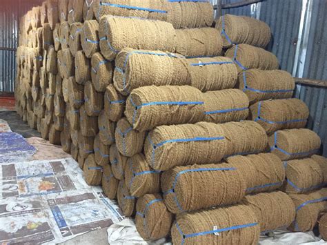 Eco Friendly Coir Rope Made Of Coconut Fiber Price Directly From