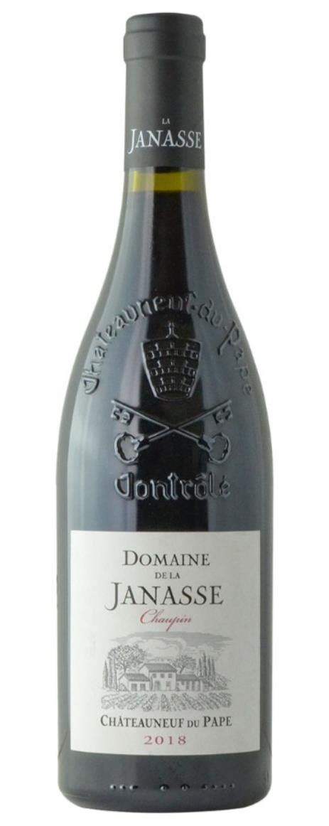 Buy 2018 Domaine De La Janasse Chateauneuf Du Pape Cuvee Chaupin 750ML