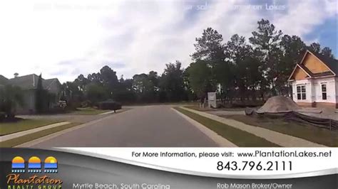 Plantation Lakes Myrtle Beach Carrington Drive Youtube