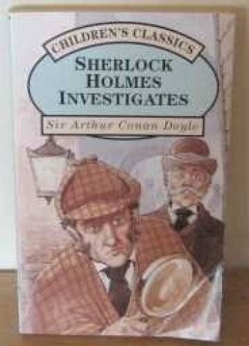 Sherlock Holmes Investigates Paperback By Doyle Sir Arthur Conan