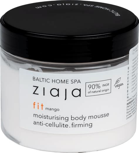 Ziaja Baltic Home Spa Anticelulit Mus Za Telo Fit Mango Ml