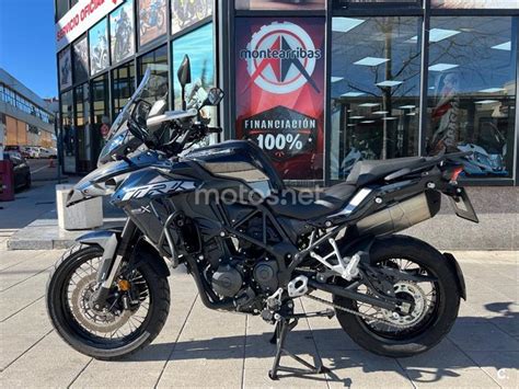 Trail BENELLI TRK 502 2021 5200 En Madrid Motos Net