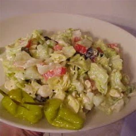 Greek Salad With Feta Cheese