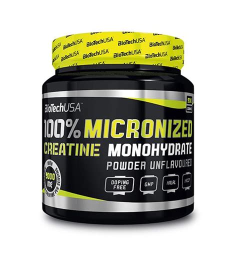 100 Creatine Monohydrate от BioTechUSA 300 гр Креатин Биотеч