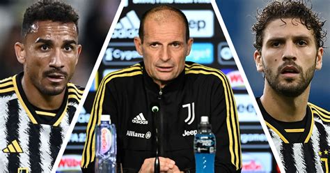 Da Locatelli A Danilo E Alex Sandro Allegri Fa Il Punto Sui Recuperi