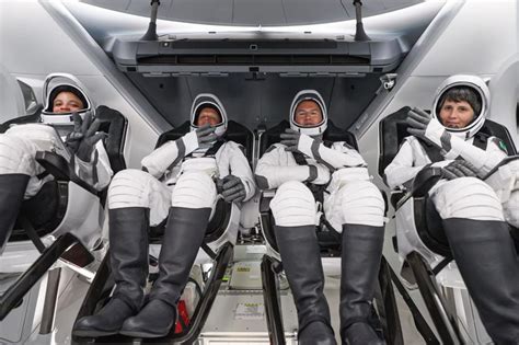 En fotos el regreso de los astronautas de la misión Crew 4 de la Nasa