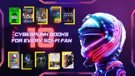 Ten Cyberpunk Books For Every Sci-Fi Fan! - discoverscifi.com