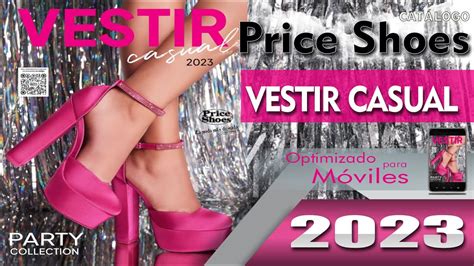 CATÁLOGO PRICE SHOES VESTIR CASUAL 2023 YouTube