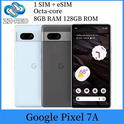 Google Pixel A G Gb Ram Gb Telefon Kom Rkowy Google Tensor G