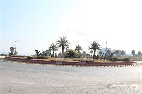 8 Marla Residential Plots Boulevard Paid On Installments Bahria Enclave