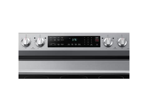 Ne63a6511ssaa 63 Cu Ft Smart Freestanding Electric Range With No Preheat Air Fry