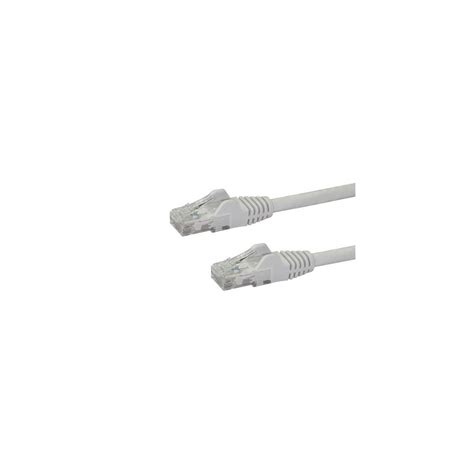 Startech Cavo Di Rete Cat Cavo Patch Ethernet Rj Utp Bianco