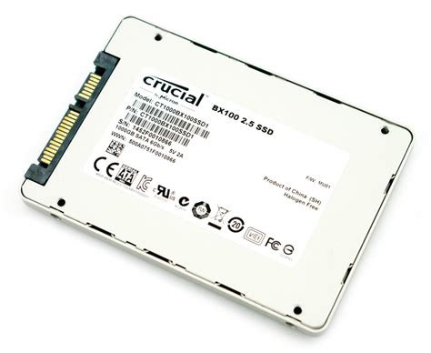 Crucial 英睿达 BX100 SSD 评测 StorageReview