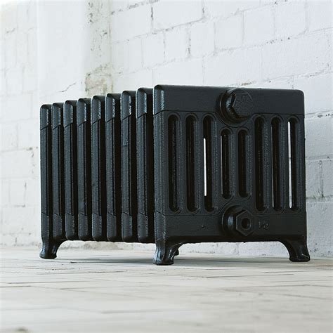 The Victorian 9 Column Cast Iron Radiator Traditional Cast Iron