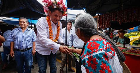 Recibe Cuauht Moc Ochoa Respaldo De Morenistas En La Huasteca La