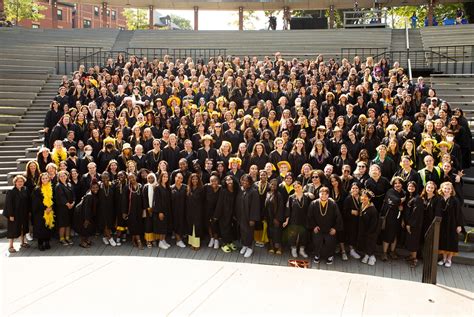 Commencement Mount Holyoke College