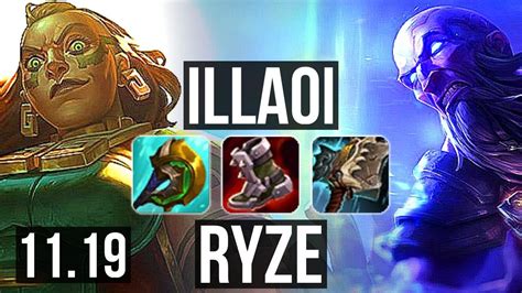 Illaoi Vs Ryze Top Rank Illaoi Games Br