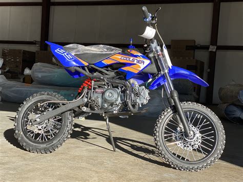 Coolster X7 125cc Dirt Bike Tribalmotorsports