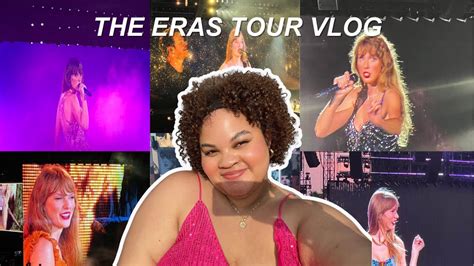 The Eras Tour Vlog Grwm Tampa Night Youtube