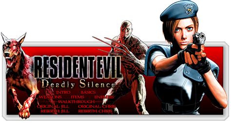 Resident Evil: Deadly Silence - ds - Walkthrough and Guide - Page 1 ...