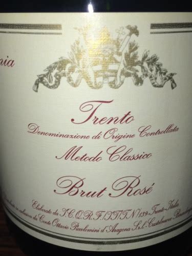 Conte Ottavio Piccolomini Brut Ros Vivino Us