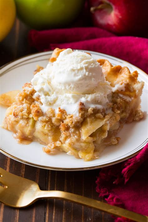 Apple Slab Pie With Crumb Topping Cooking Classy