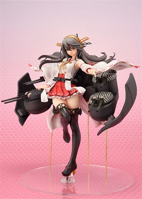 Amakuni《艦隊collection 艦colle 》榛名改二 預定2016年10月發售 Moon6533的創作 巴哈姆特