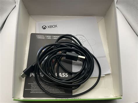 Xbox Wireless Controller For Xbox Series Xs With Usb C Cable Carbon Black 889842611595 Ebay