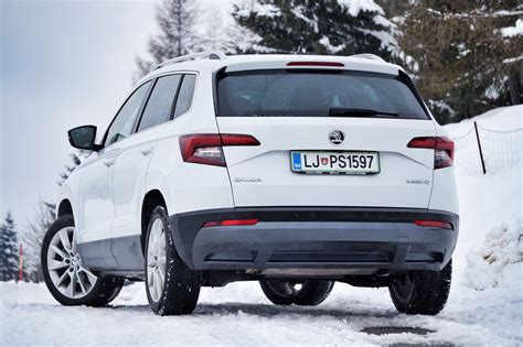 Test Škoda karoq 1 5 TSI ACT DSG style AMZS