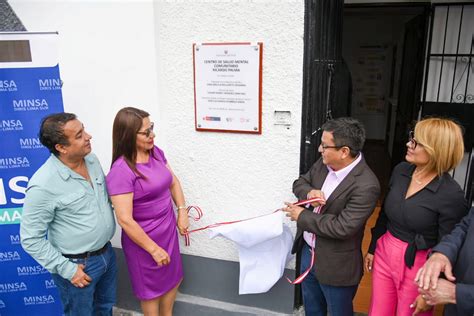 Se Inaugura Centro De Salud Mental Comunitario En San Juan De