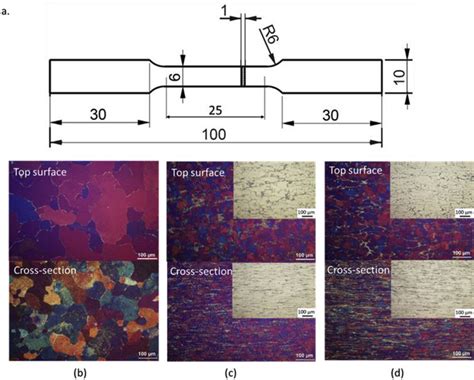 The Microstructure Of As Rolled Pure Zn And Zn Mg Alloys A Schematic