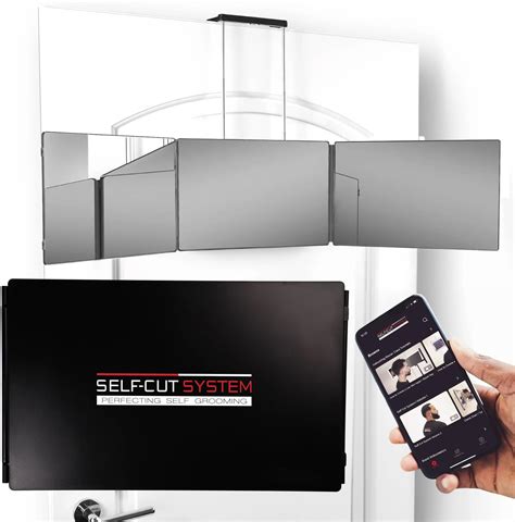 Self Cut System Version Portable Miroir Trois Voies Pour Couper