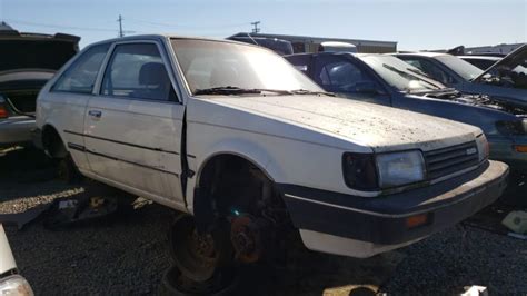 Junkyard Gem 1986 Mazda 323 Dx Hatchback Autoblog