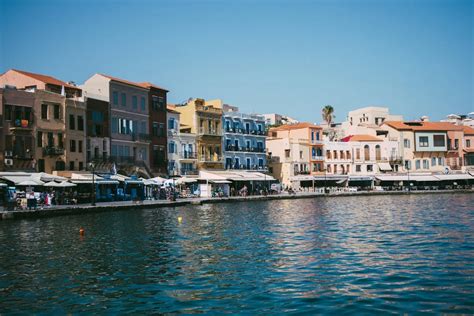 Chania Crete Cruise Port Guide Old Town Harbour Beaches