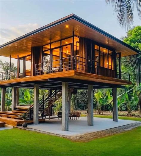 pin  patil sagar  farm house   village house design house