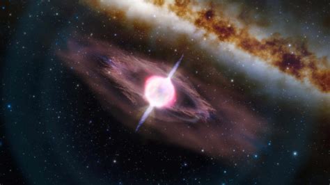 The Most Powerful Explosion In Universe Gives Birth To Black Hole