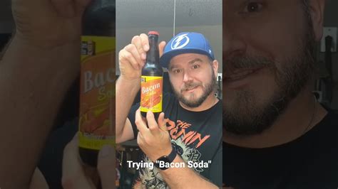 Trying Bacon Soda From Lesters Fixins Tomstable Baconsoda Bacon