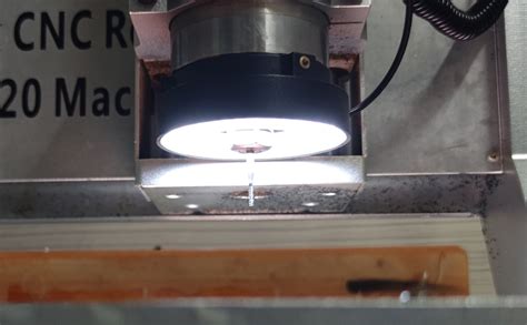 Cnc Milling Machine Spindle Ring Light 55mm Magnetic Brightness