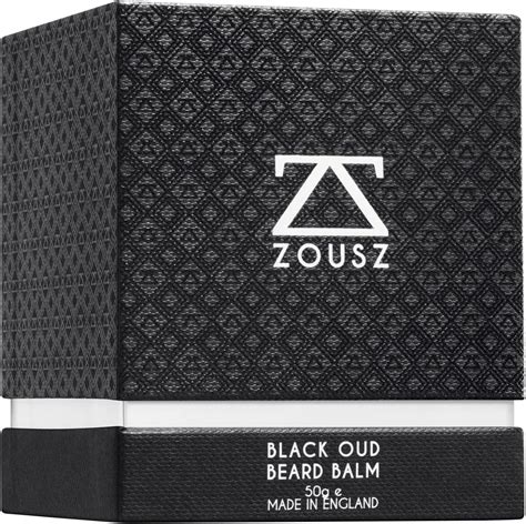 Buy Zousz Black Oud Premium Beard Balm Classic Oud Wood Scented Facial Hair Grooming And