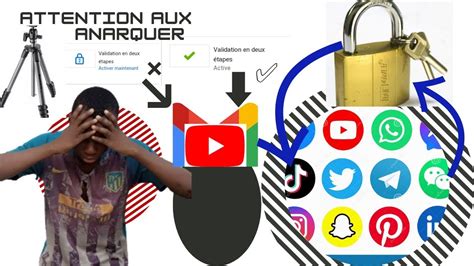 Comment Activer Une Validation En Deux Étapes Devenir Youtubeur Partie