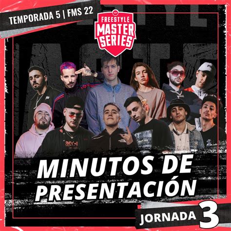 Minutos De Presentaci N Fms Espa A T Jornada Live De