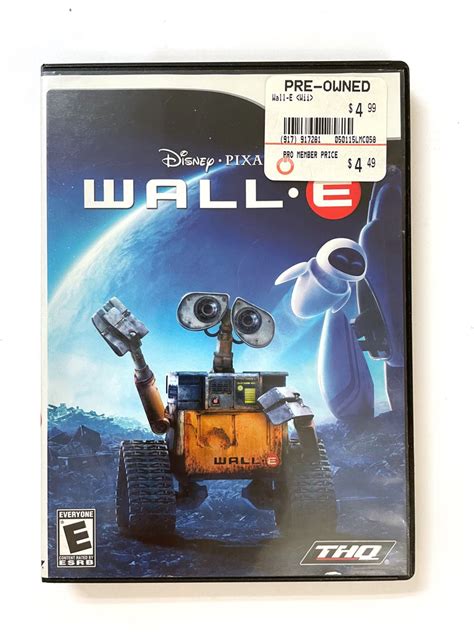 Disney Pixar Wall E Nintendo Wii Game The Game Island