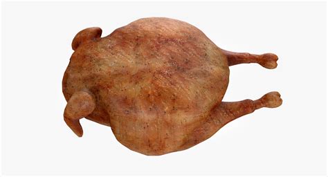 Thanksgiving Turkey 3d Model